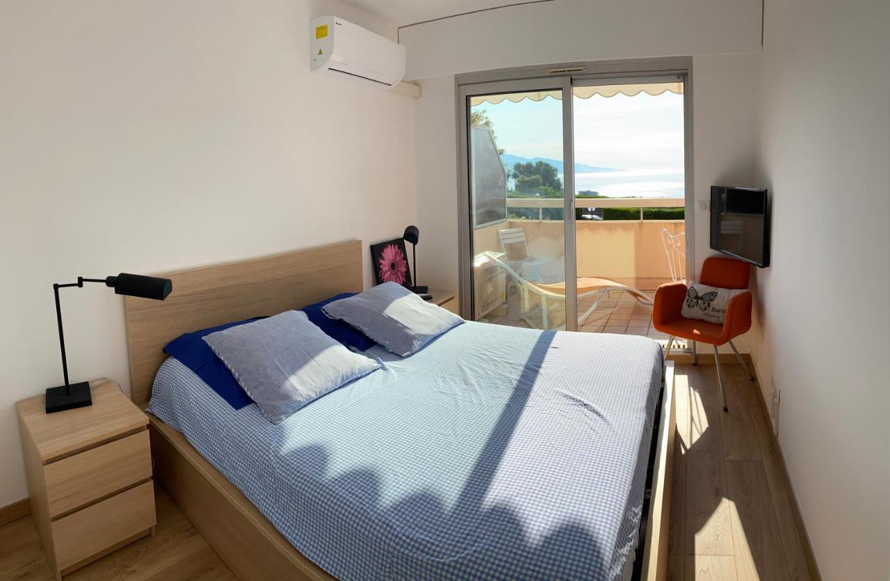 Superbe 2P Vue Mer, Ensoleille, Piscine โรกบรูน-กัป-มาร์แต็ง ภายนอก รูปภาพ