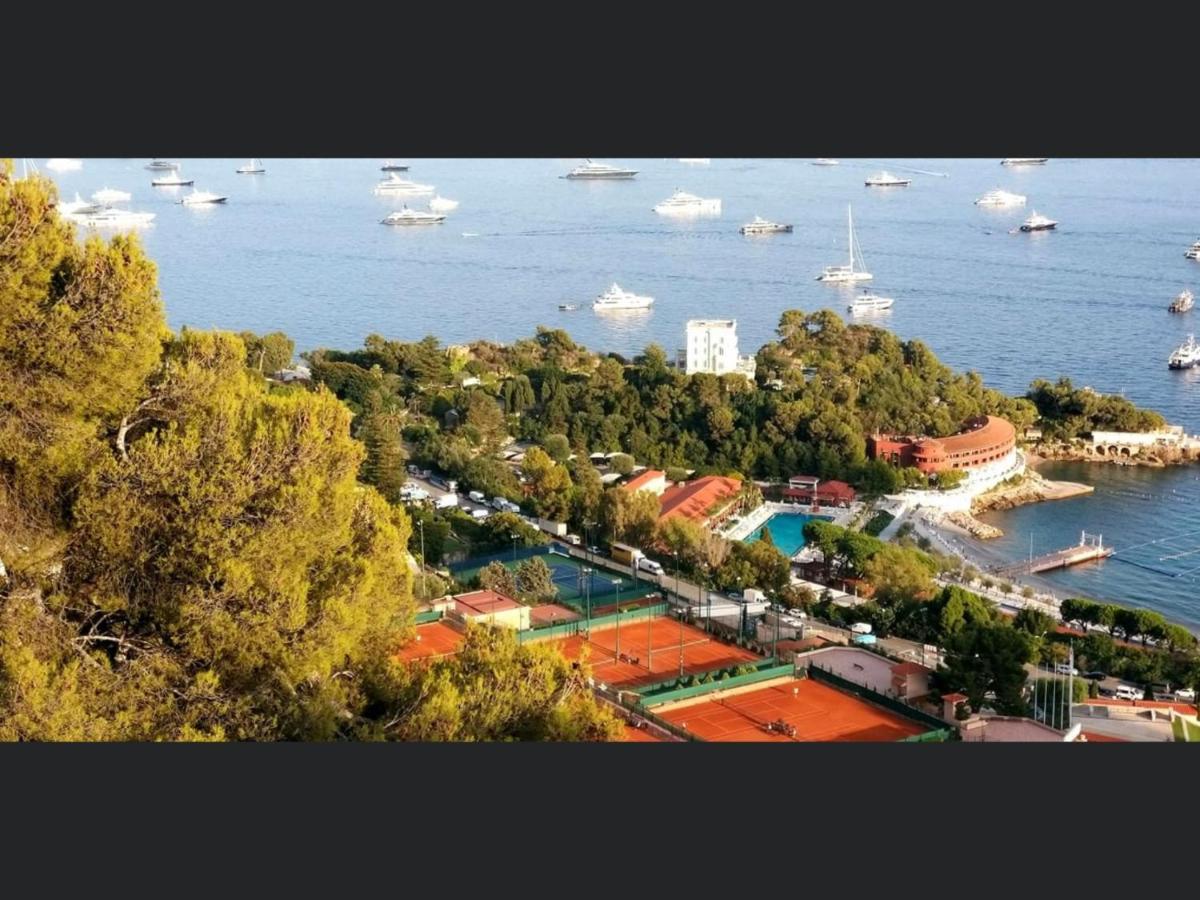 Superbe 2P Vue Mer, Ensoleille, Piscine โรกบรูน-กัป-มาร์แต็ง ภายนอก รูปภาพ